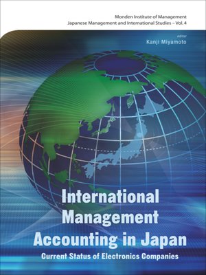cover image of International Management Accounting In Japan